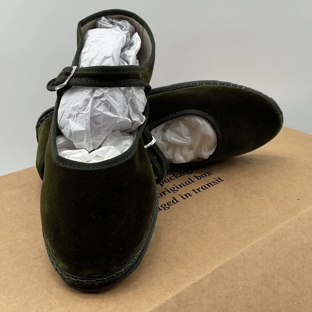 Vibi Venezia whipstitch pair flat